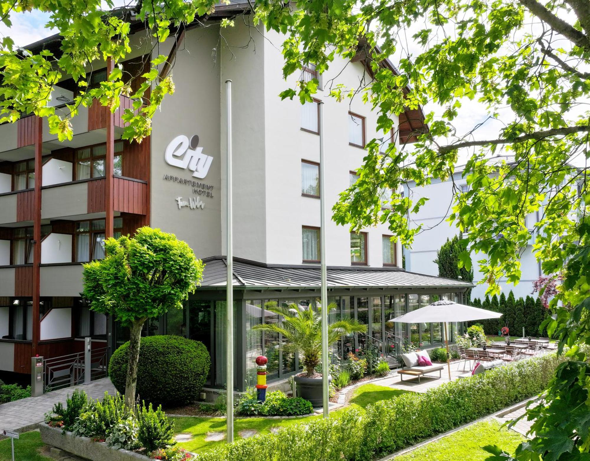 City Appartementhotel Bad Fussing Ngoại thất bức ảnh